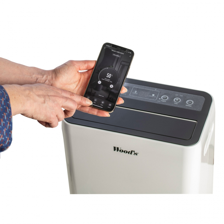 Woodin ilmankuivain MRD25GW WiFi