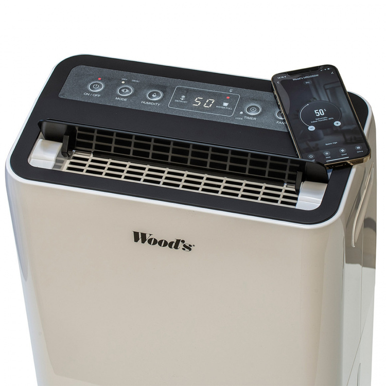 Woodin ilmankuivain MRD25GW WiFi