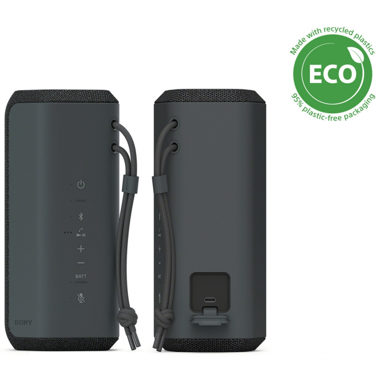 Sony XE-200 Trådlös portabel högtalare Svart