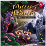 Alga Jakten på guld/gullosten-Musse & Helium Alga Jakten på guld/gullosten-Musse & Helium