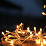 LightsOn Ice 10m ljusgardin med nedhäng på 30-70cm