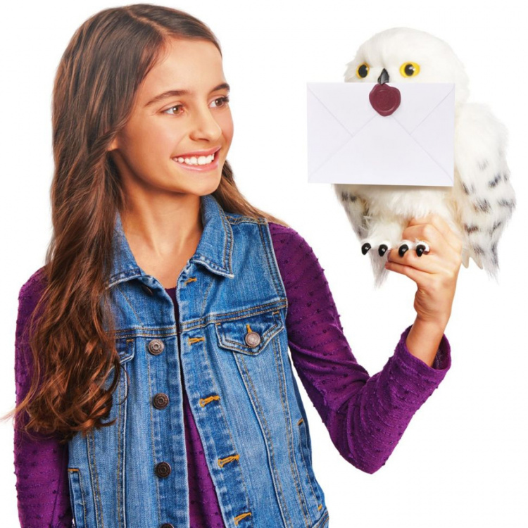 Harry Potter Interaktiv Hedwig - Med ljud och rörelser Harry Potter Interaktiv Hedwig - Med ljud och rörelser