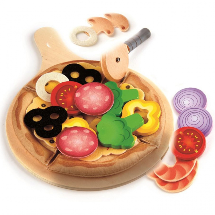 Hape Perfect Pizza Playset Hape Perfect Pizza Playset
