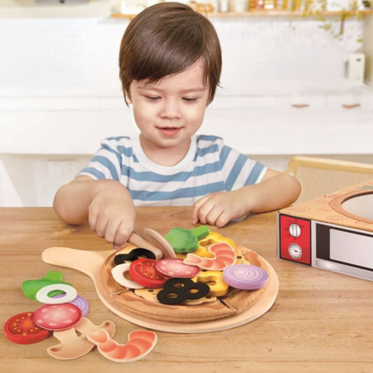 Hape Perfect Pizza Playset Hape Perfect Pizza Playset