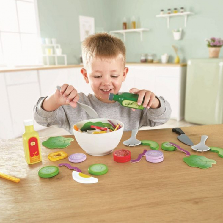 Hape Healthy Salad Playset