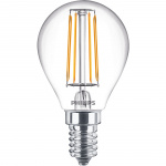 Philips 2-pack LED E14 Klot 4,3W (40W) Klar 250lm Philips 2-pack LED E14 Klot 4,3W (40W) Klar 250lm