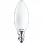 Philips LED E14 Kron 3,4W (40W) Frost Dim WarmGl 470