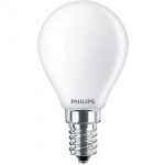 Philips LED E14 Klot 3,4W (40W) Frost Dim WarmGl 470