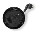 Nedis SmartLife Vedenkeitin | Wi-Fi | 1.7 l | Lasi | 40,60,70,80,90,100 °C | Lämpötilailmaisin | Pyörivä 360 astetta | Piilotettu lämmityselementti | Strix® ohjain | Tyhjäksi kiehumisen suoja | Android™ / IOS