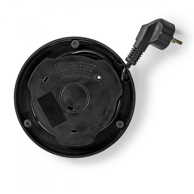 Nedis SmartLife Vedenkeitin | Wi-Fi | 1.7 l | Lasi | 40,60,70,80,90,100 °C | Lämpötilailmaisin | Pyörivä 360 astetta | Piilotettu lämmityselementti | Strix® ohjain | Tyhjäksi kiehumisen suoja | Android™ / IOS