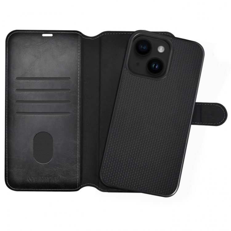 Champion 2-in-1 Slim wallet för iPhone 14