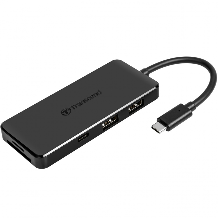 Transcend 6-i-1 USB-C-hub