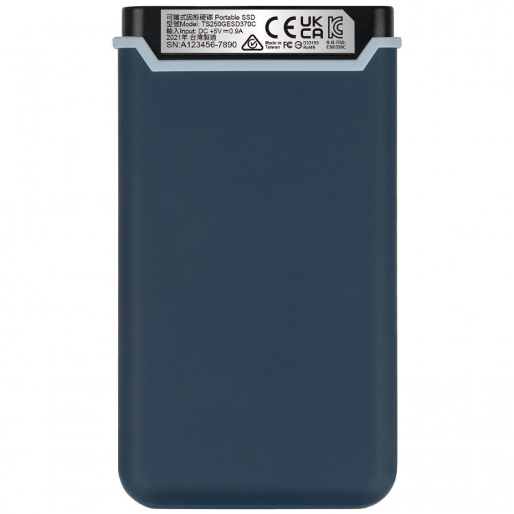 Transcend Portabel SSD ESD370C USB-C 250GB (R1050/W950) Transcend Portabel SSD ESD370C USB-C 250GB (R1050/W950)