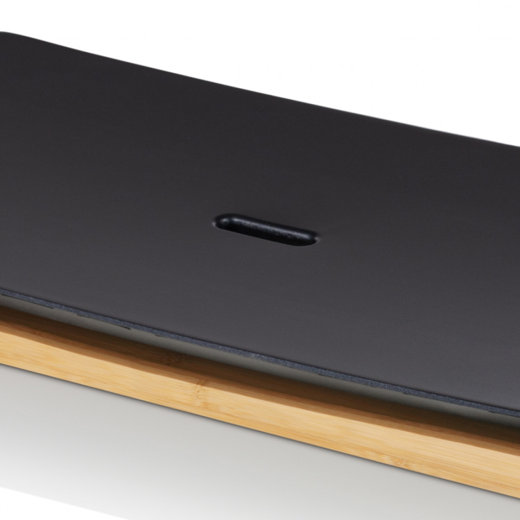 Princess Bordsgrill Table Chef Pure Black Bamboo 50X25