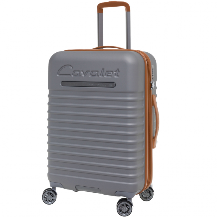 Cavalet Pasadena Medium Silver/Tan