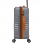 Cavalet Pasadena Medium Silver/Tan