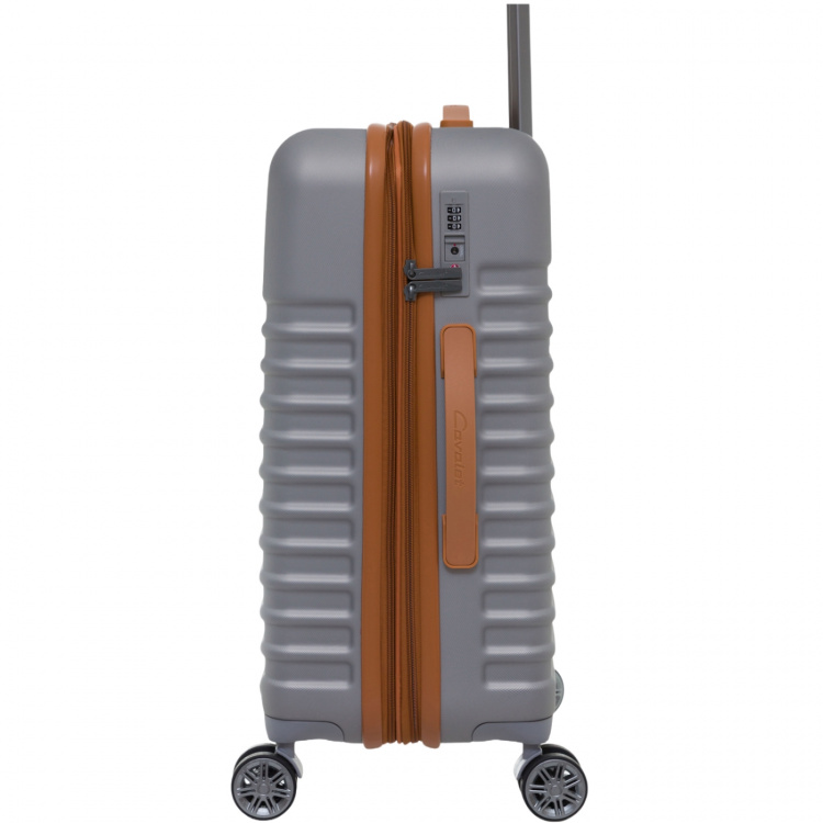 Cavalet Pasadena Medium Silver/Tan