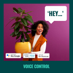 WiZ 2-pack WiFi Smart LED GU10 50W 345lm Färg