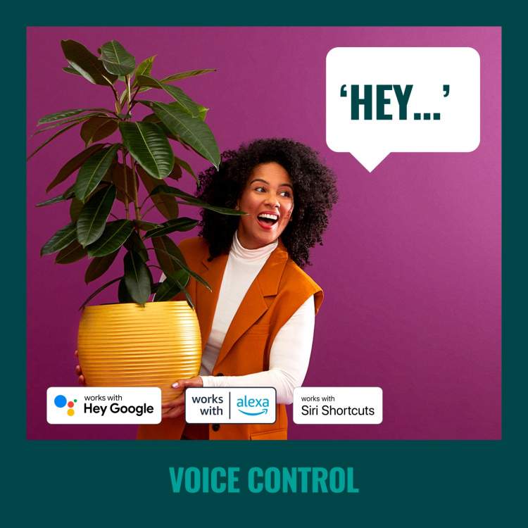 WiZ WiFi Ljusslinga 12 ljuskällor 12W IP65 14,8m WiZ WiFi Ljusslinga 12 ljuskällor 12W IP65 14,8m