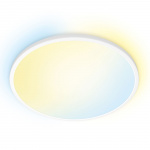 WiZ WiFi SuperSlim Plafond Ø550 32W Varm-kallvit WiZ WiFi SuperSlim Plafond Ø550 32W Varm-kallvit