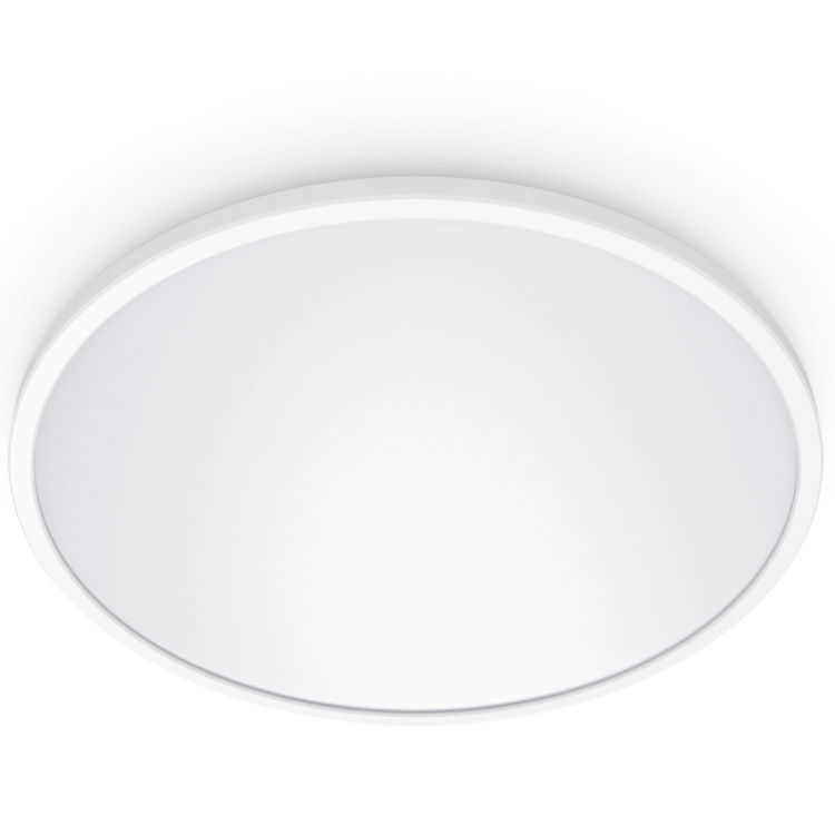 WiZ WiFi SuperSlim Plafond Ø550 32W Varm-kallvit WiZ WiFi SuperSlim Plafond Ø550 32W Varm-kallvit