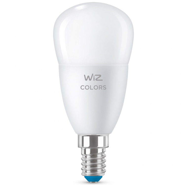 WiZ WiFi Smart LED E27 P45 40W 470lm Färg WiZ WiFi Smart LED E27 P45 40W 470lm Färg