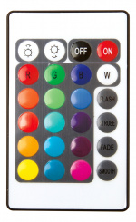 DELTACO GAMING LED-lista, 2x50cm,12 eri väriä, RGB, kaukosäädin, USB