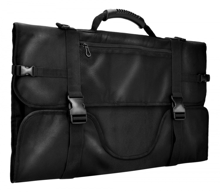 DELTACO GAMING hihnall. näytön kantolaukku, 24