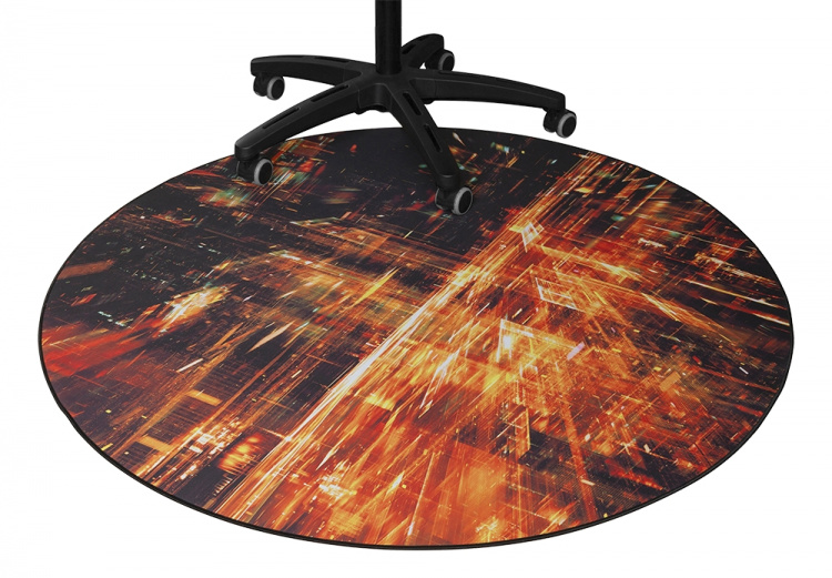 DELTACO GAMING DFP420 Limited Edition -lattiamatto, 110x110cm DELTACO GAMING DFP420 Limited Edition -lattiamatto, 110x110cm