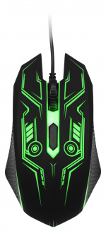 DELTACO GAMING neliosainen pelitarvikepaketti, RGB/musta DELTACO GAMING neliosainen pelitarvikepaketti, RGB/musta