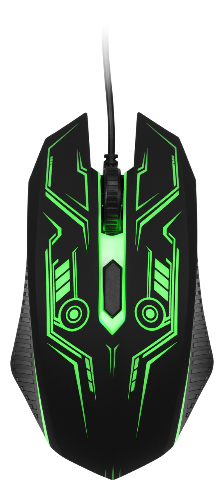 DELTACO GAMING neliosainen pelitarvikepaketti, RGB/musta DELTACO GAMING neliosainen pelitarvikepaketti, RGB/musta