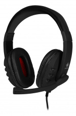 DELTACO GAMING neliosainen pelitarvikepaketti, RGB/musta DELTACO GAMING neliosainen pelitarvikepaketti, RGB/musta