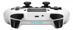 deLTACO GAMING Playstation 4 bluetooth controller, white