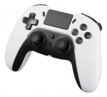 deLTACO GAMING Playstation 4 bluetooth controller, white