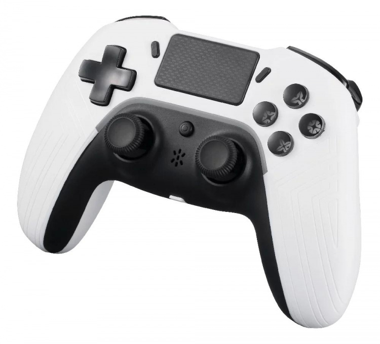 deLTACO GAMING Playstation 4 bluetooth controller, white