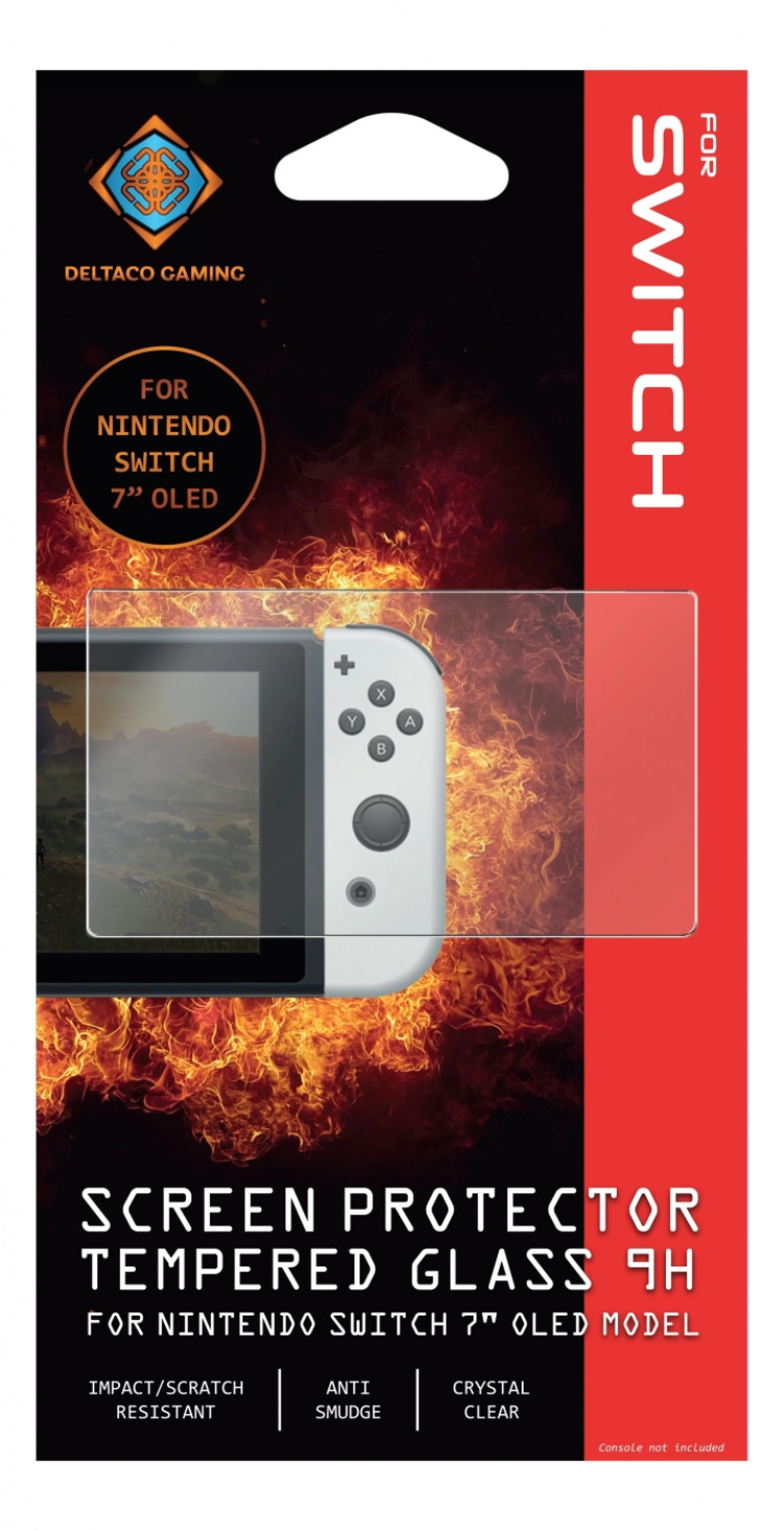 DELTACO GAMING näytönsuoja, Nintendo Switch 7