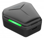 STREETZ pelaajan nappikuulokkeet, täyslangaton stereo, in-ear, musta