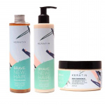 3-pack Brave. New. Hair. Keratin Schampoo + Conditioner + Mask 3-pack Brave. New. Hair. Keratin Schampoo + Conditioner + Mask