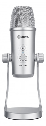 BOYA Large-Diaphragm Studio Mic for smartphone BOYA Large-Diaphragm Studio Mic for smartphone