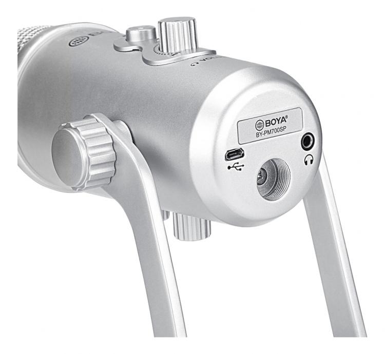 BOYA Large-Diaphragm Studio Mic for smartphone BOYA Large-Diaphragm Studio Mic for smartphone