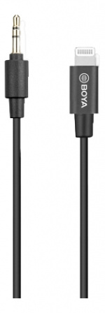 BOYA Lavalier Microphone for iOS device