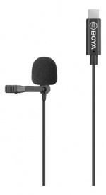 BOYA Lavalier Microphone for Android device BOYA Lavalier Microphone for Android device