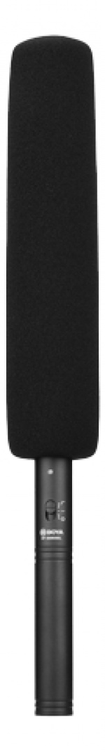 BOYA Professional Shotgun mikrofoni (pitkä) musta