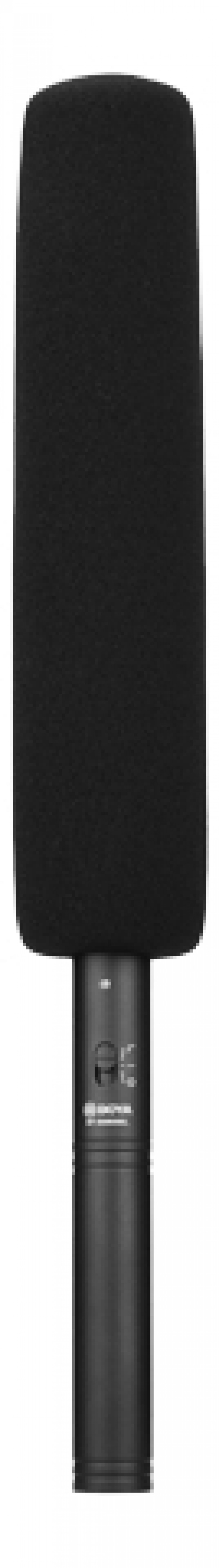 BOYA Professional Shotgun mikrofoni (pitkä) musta