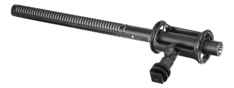 BOYA Professional Shotgun mikrofoni (pitkä) musta