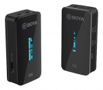 Boya Ultracompact 2.4GHz Dual-channel Wireless Microphone 1+1