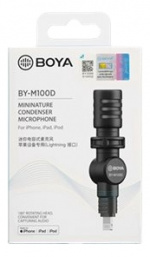 BOYA Plug-in ja play-mikrofoni (Lightning)