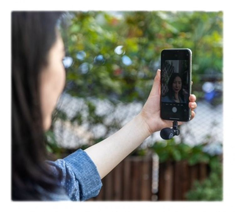 BOYA Plug-in ja play-mikrofoni (Lightning)