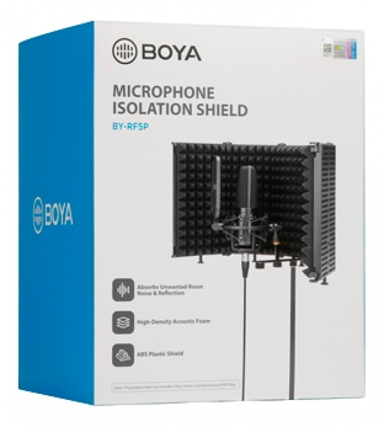 Boya Foldable Microphone Acoustic Shield