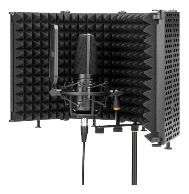 Boya Foldable Microphone Acoustic Shield
